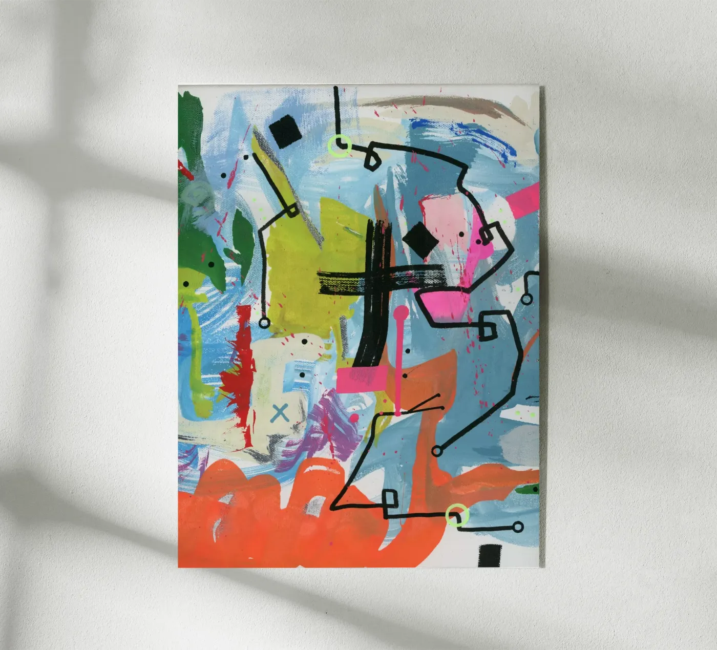 Verstoring 2 acryl van gtobonart
