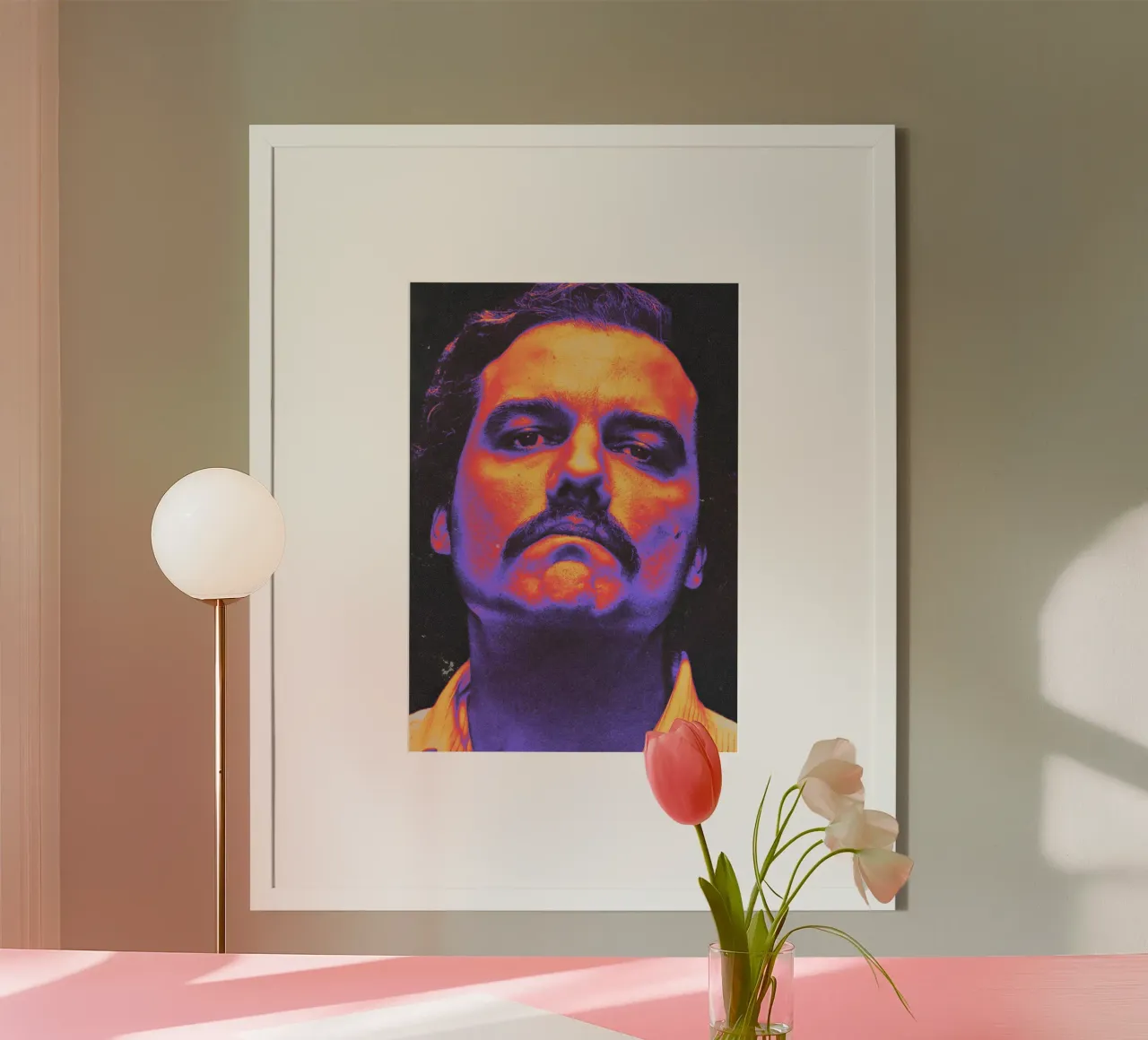 Pablo Escobar carta hahnemühle da Limitless Prints