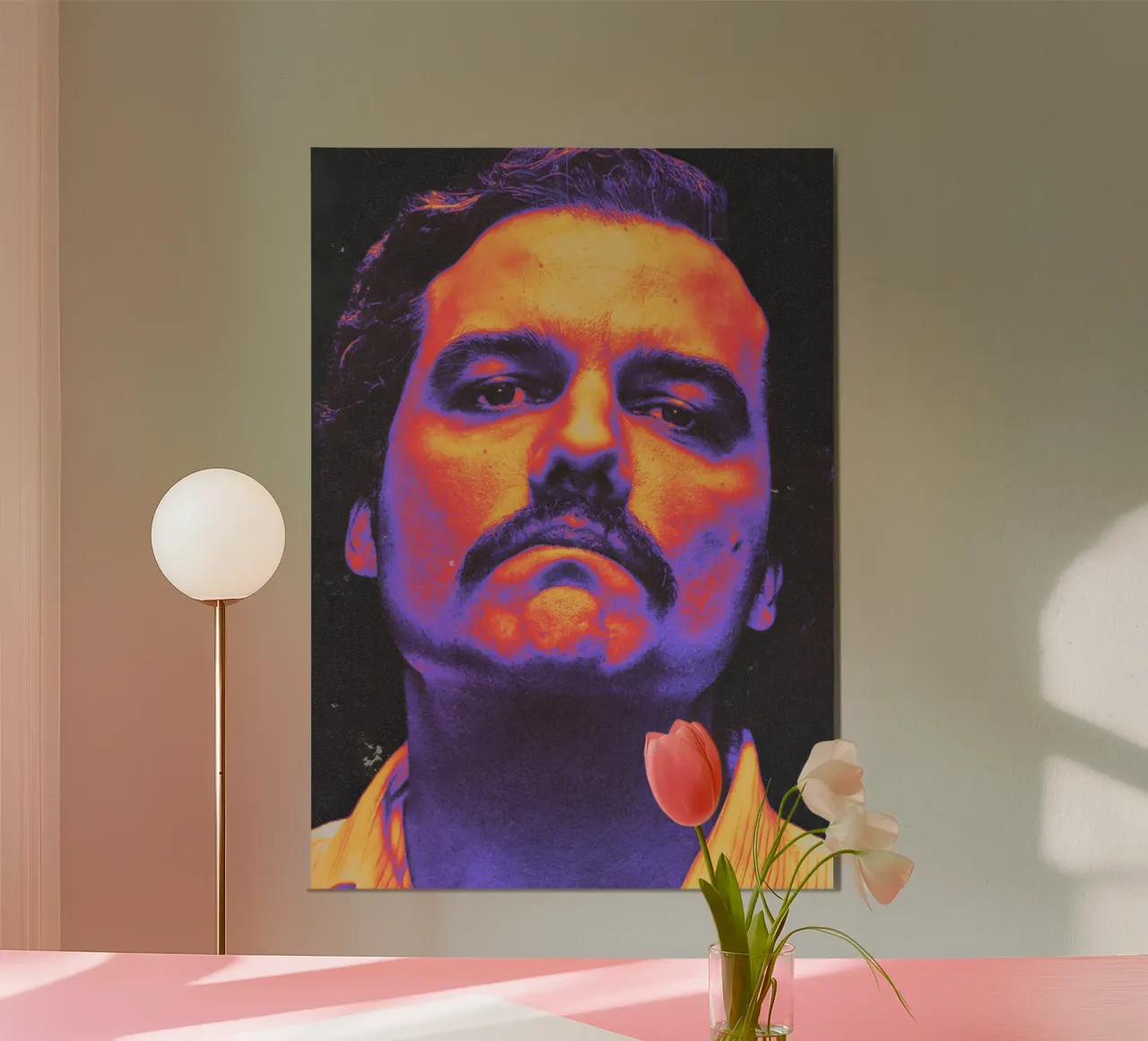 Pablo Escobar carta hahnemühle da Limitless Prints