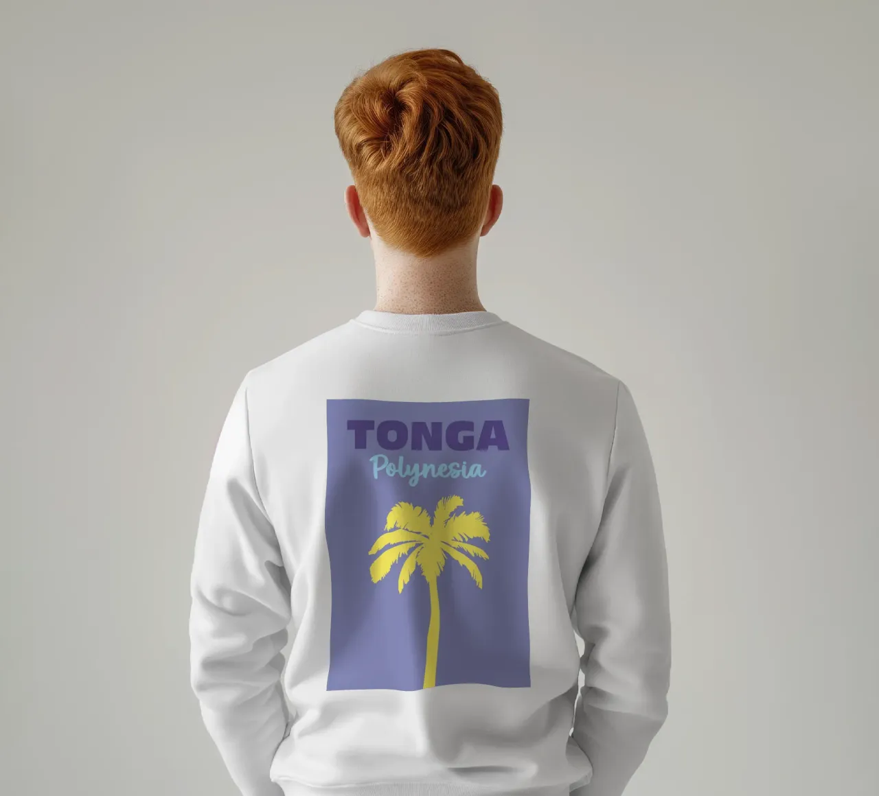 Tonga, Polinesia felpa da Colorful Homes
