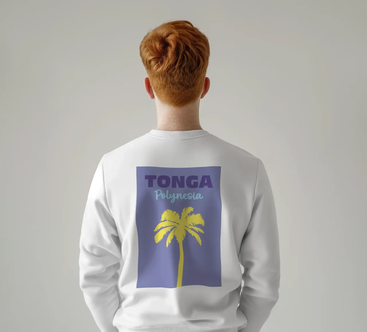Tonga, Polinesia felpa da Colorful Homes