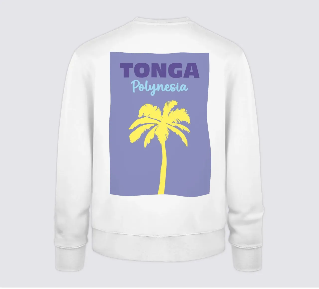 Tonga, Polinesia felpa da Colorful Homes