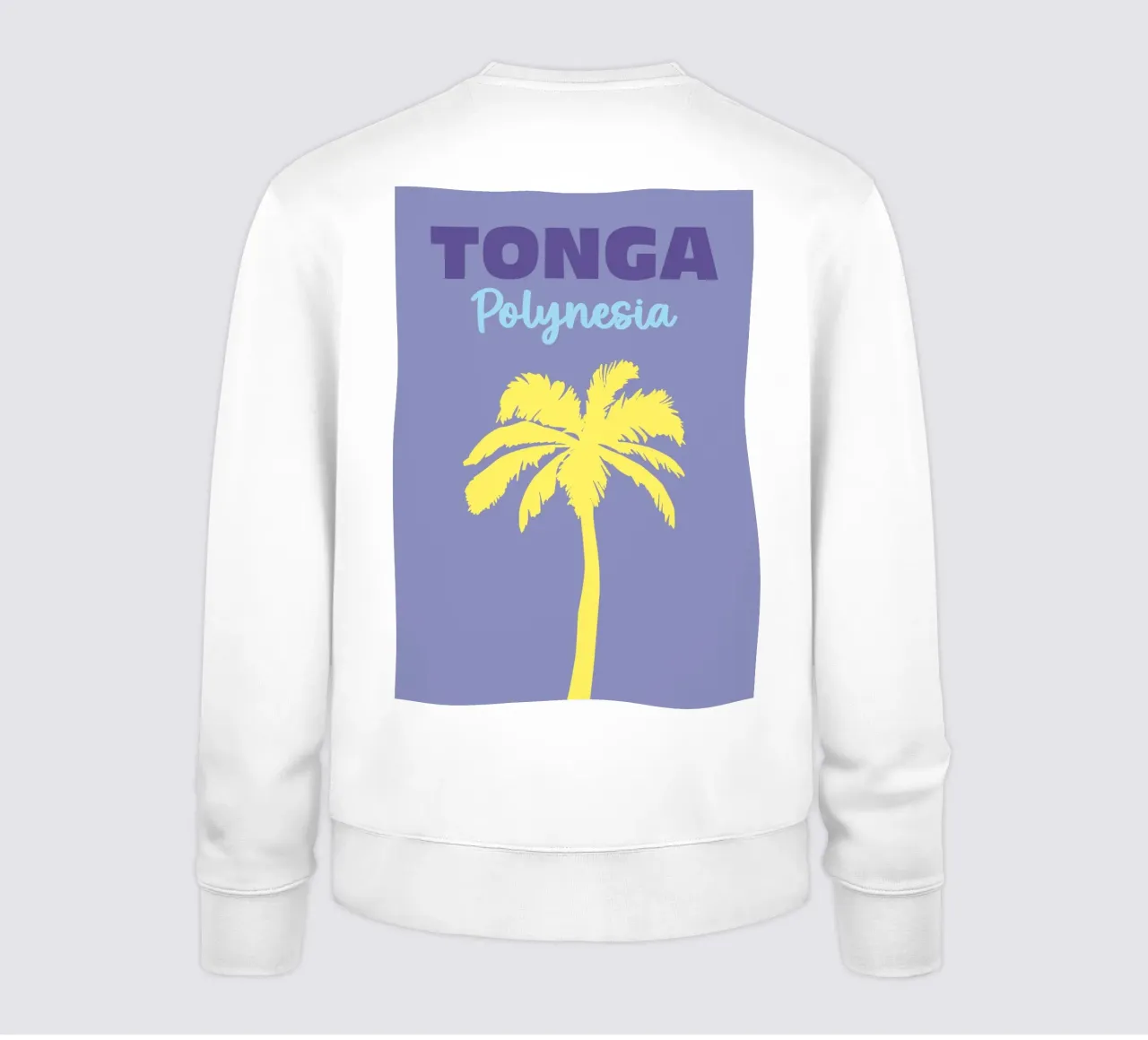 Tonga, Polinesia felpa da Colorful Homes