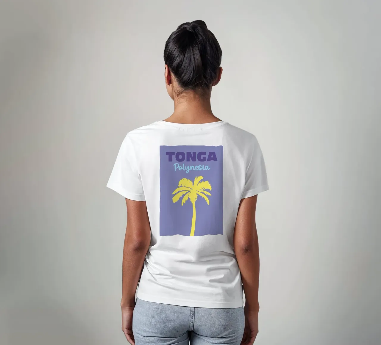 Tonga, Polinesia t-shirt da Colorful Homes