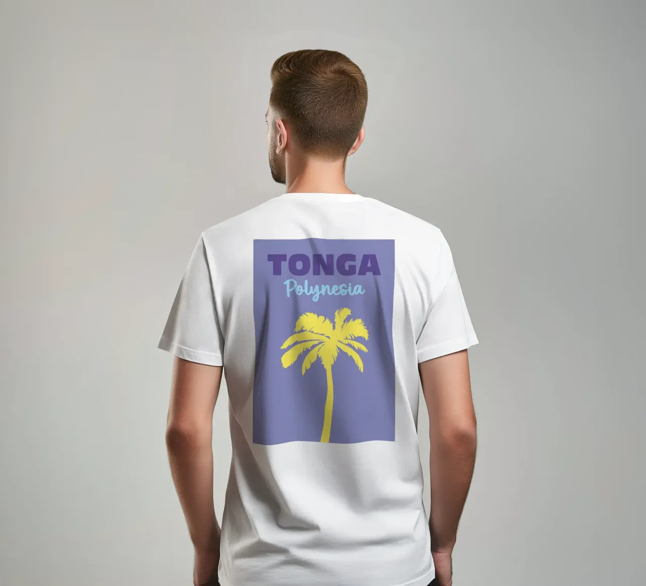 Tonga, Polinesia t-shirt da Colorful Homes