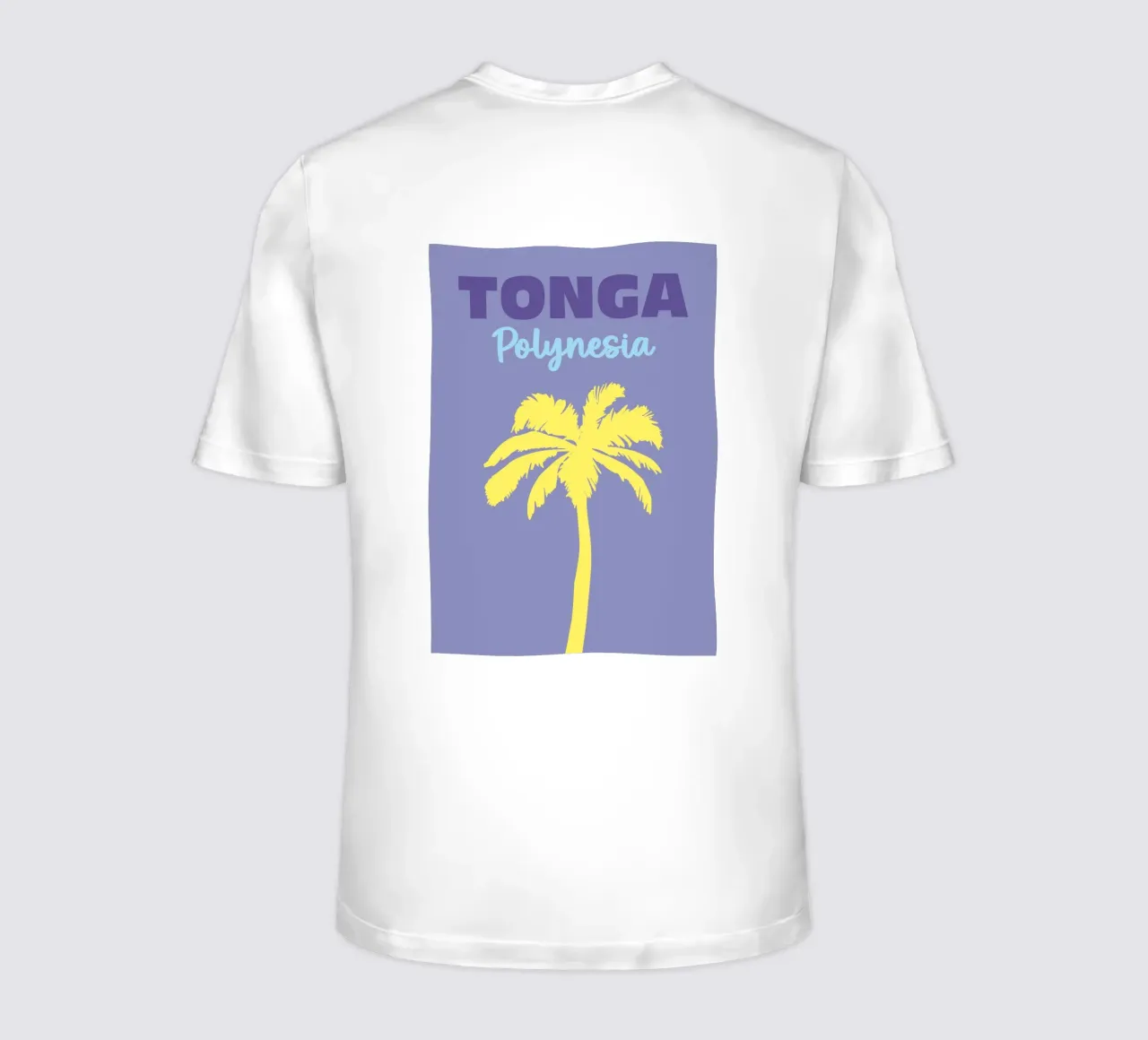 Tonga, Polinesia t-shirt da Colorful Homes