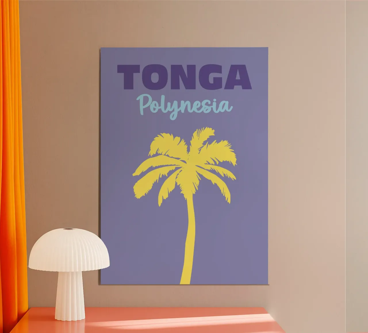 Tonga, Polinesia alluminio dibond da Colorful Homes
