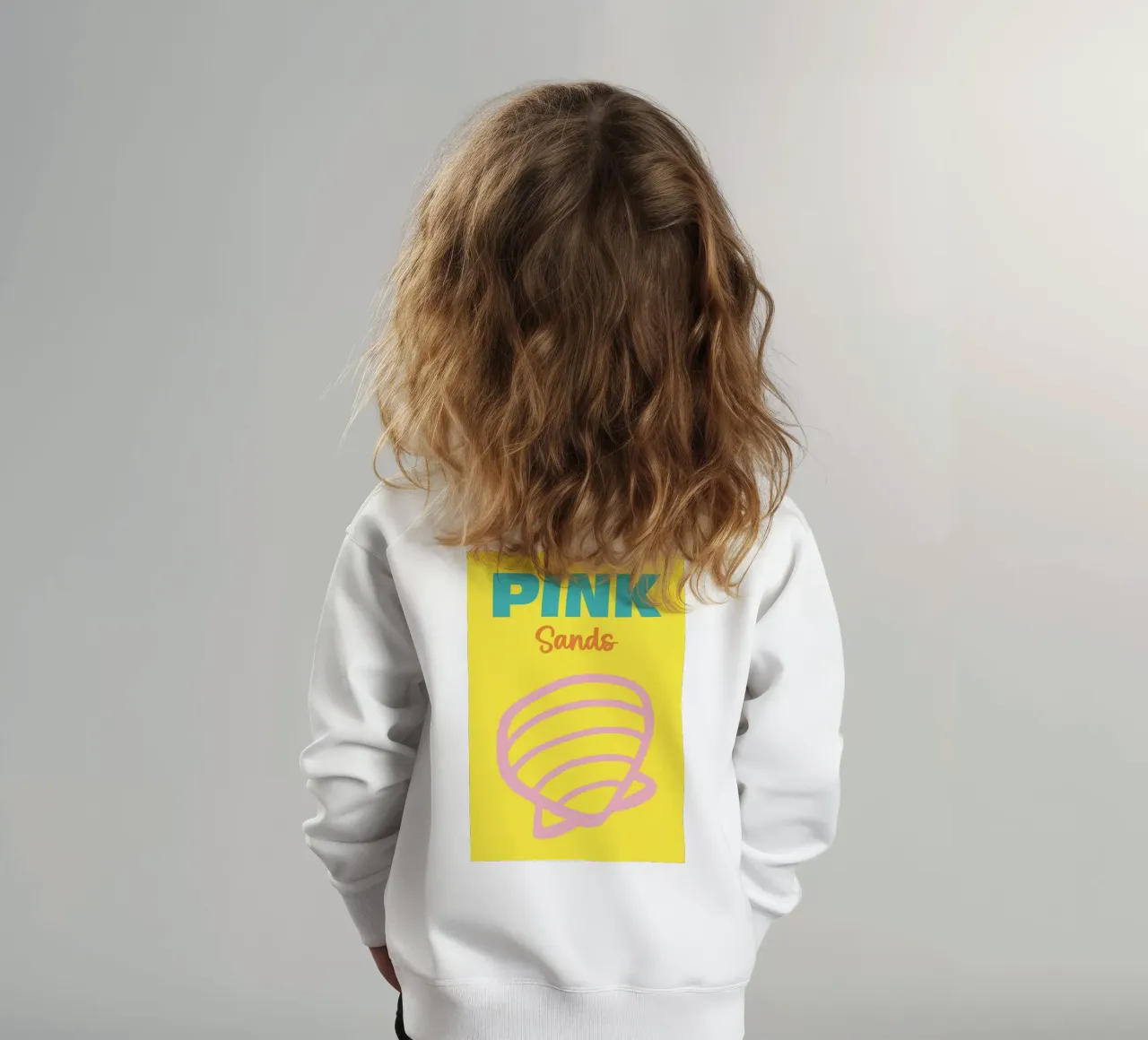 Sabbie rosa felpa bambino da Colorful Homes