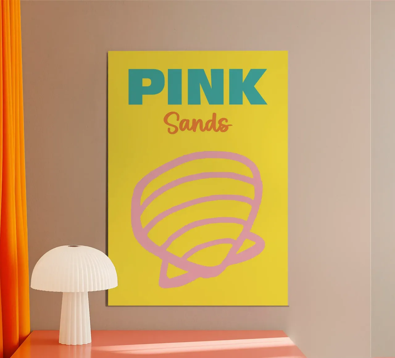 Sabbie rosa carta hahnemühle da Colorful Homes