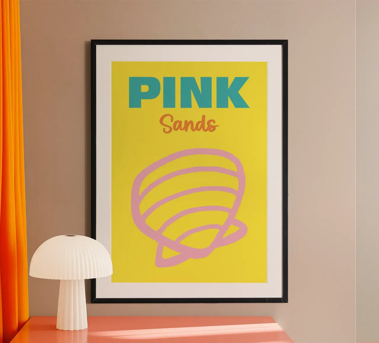 Sabbie rosa carta hahnemühle da Colorful Homes