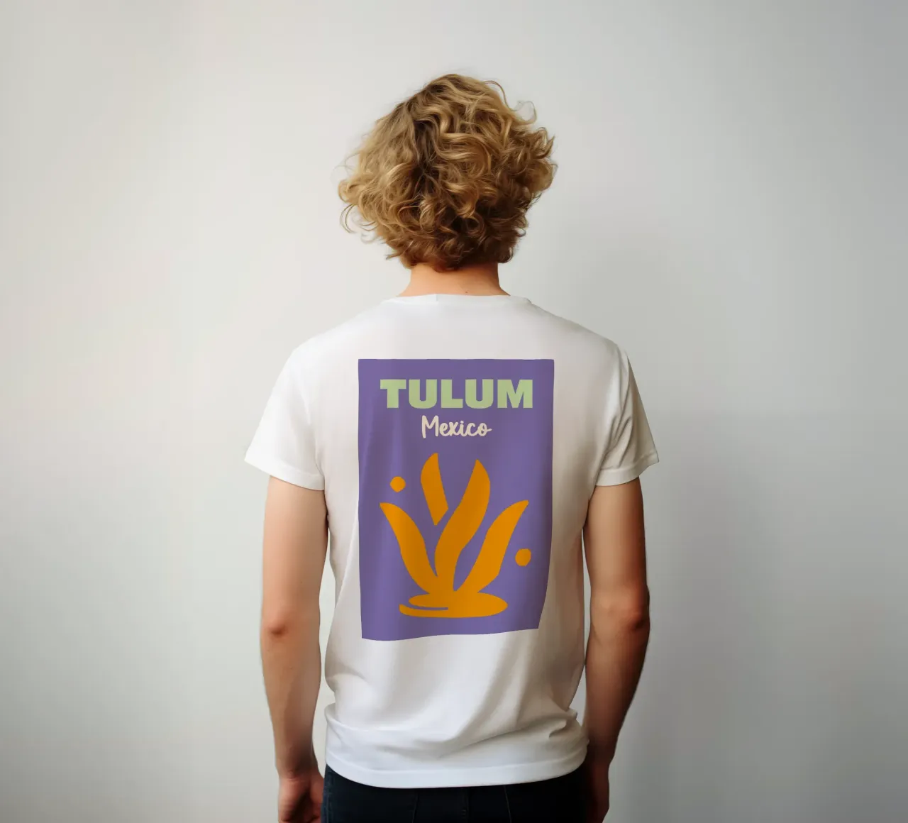 Tulum, Messico t-shirt da Colorful Homes