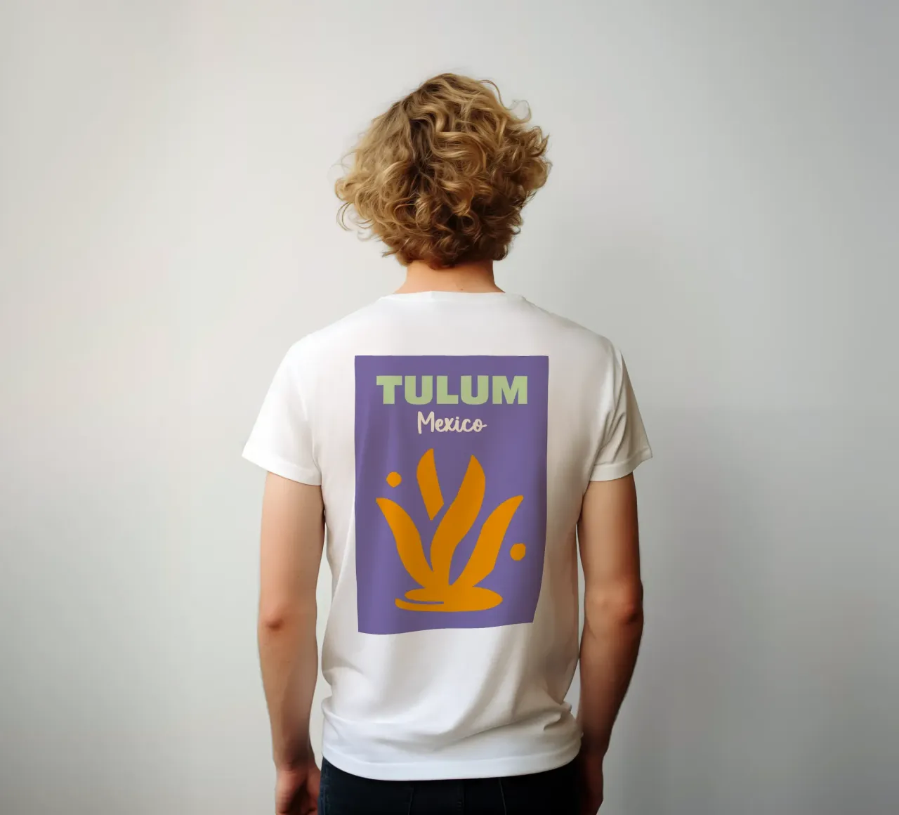 Tulum, Messico t-shirt da Colorful Homes