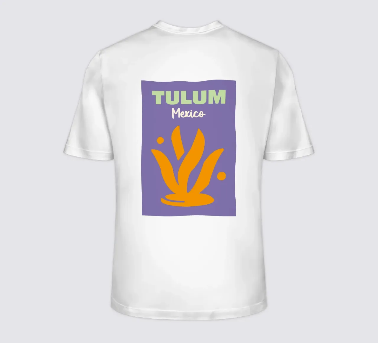 Tulum, Messico t-shirt da Colorful Homes