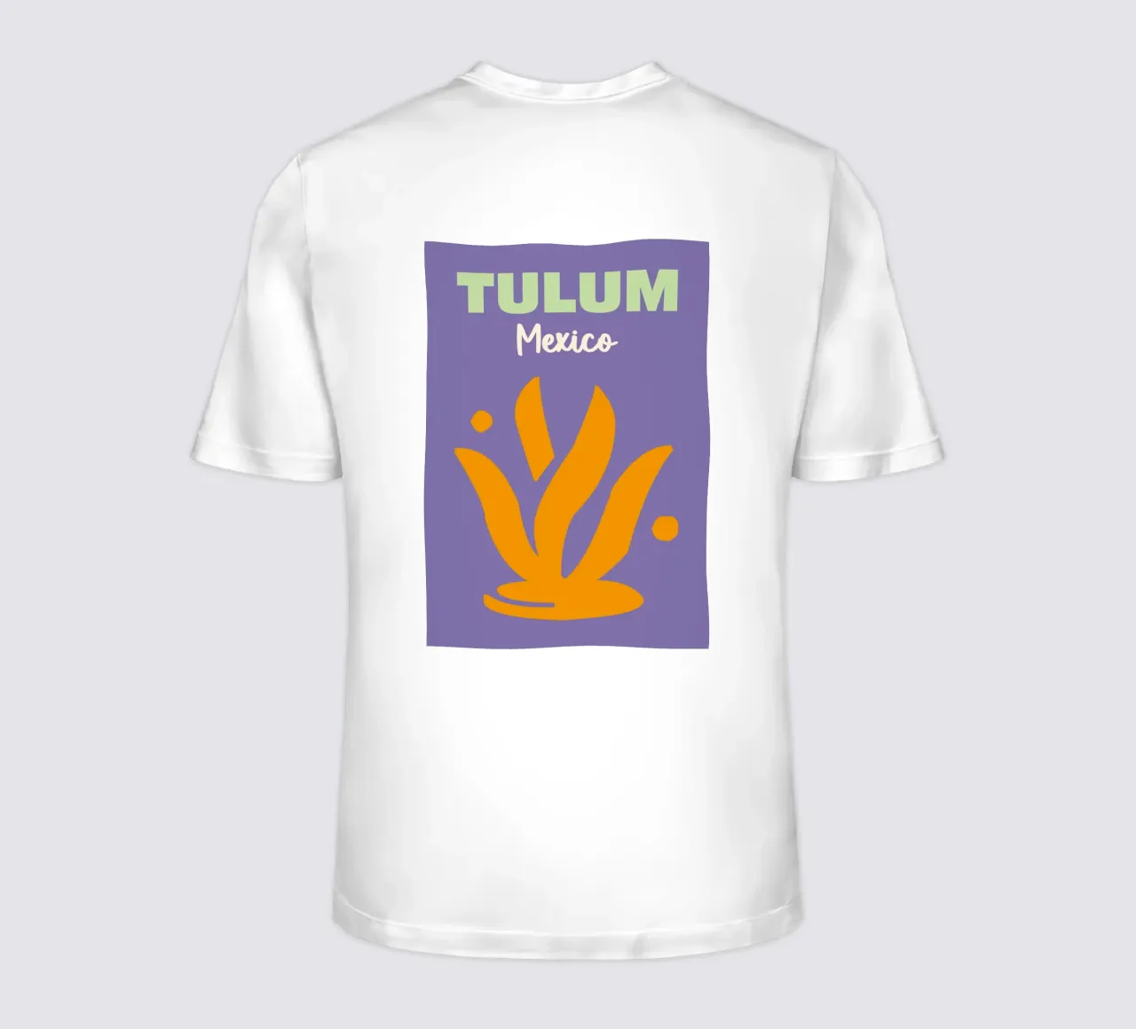 Tulum, Messico t-shirt da Colorful Homes