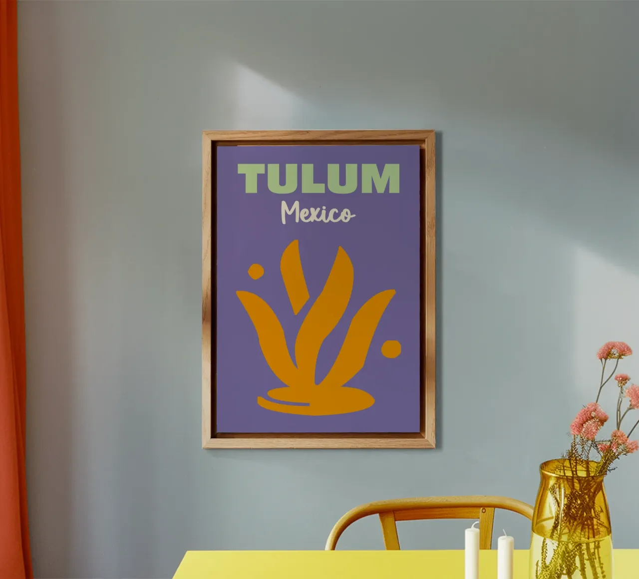 Tulum, Messico alluminio dibond da Colorful Homes