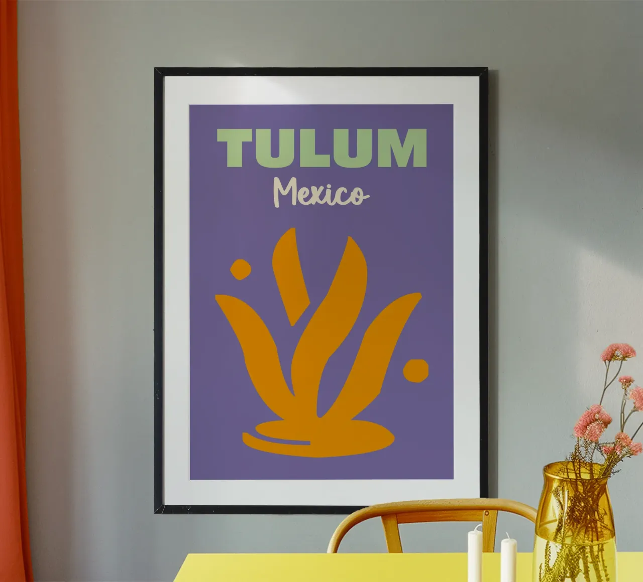 Tulum, Messico carta hahnemühle da Colorful Homes