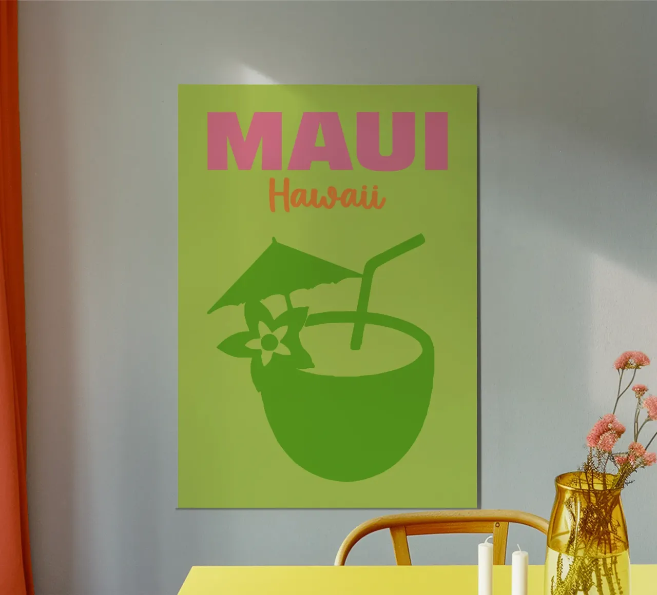 Maui, Hawaii alluminio dibond da Colorful Homes