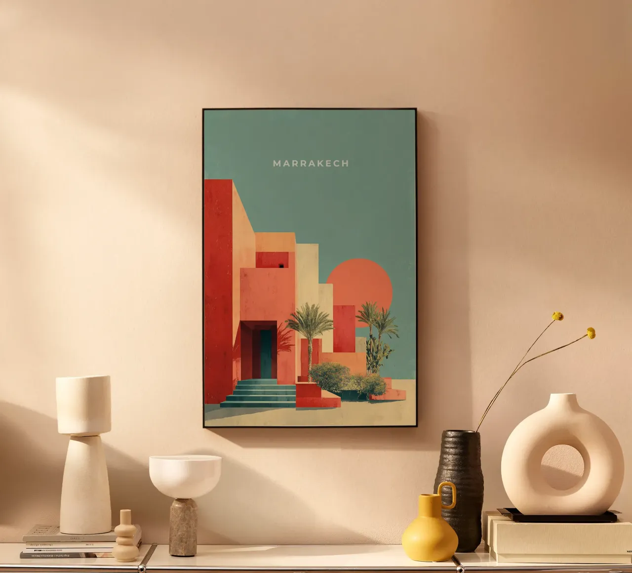 Marrakech Mirage plexiglass da Alabala