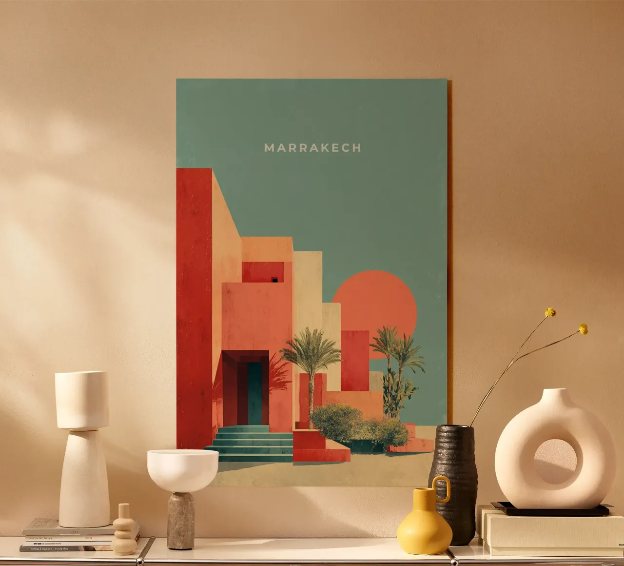 Marrakech Mirage plexiglass da Alabala