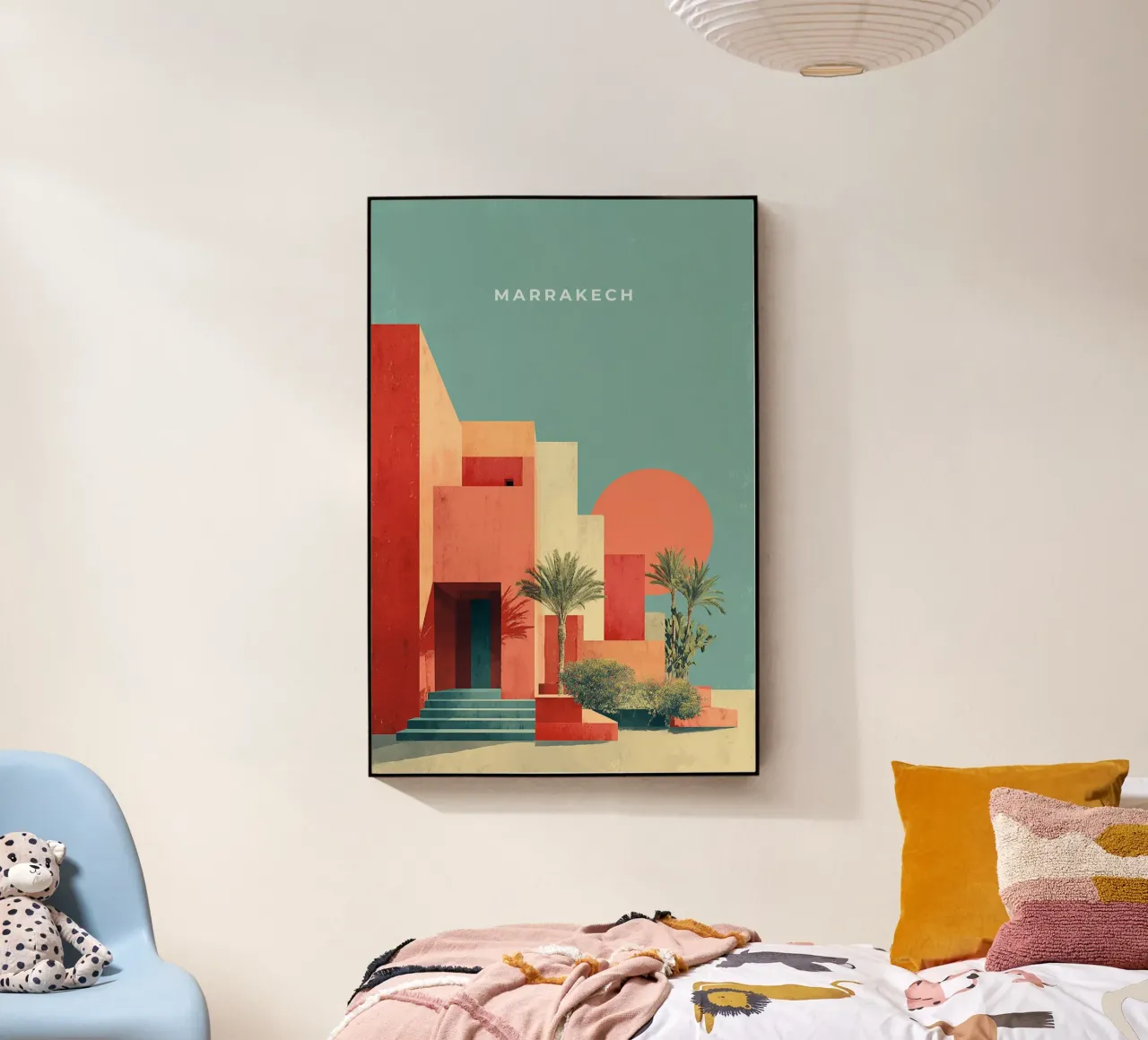 Marrakech Mirage acrylic glass by Alabala