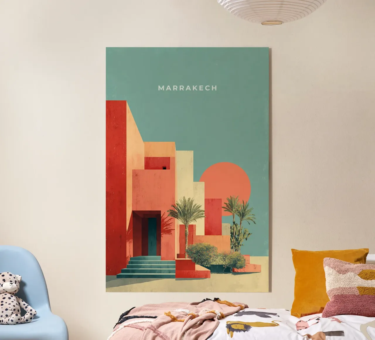 Marrakech Mirage acrylic glass by Alabala