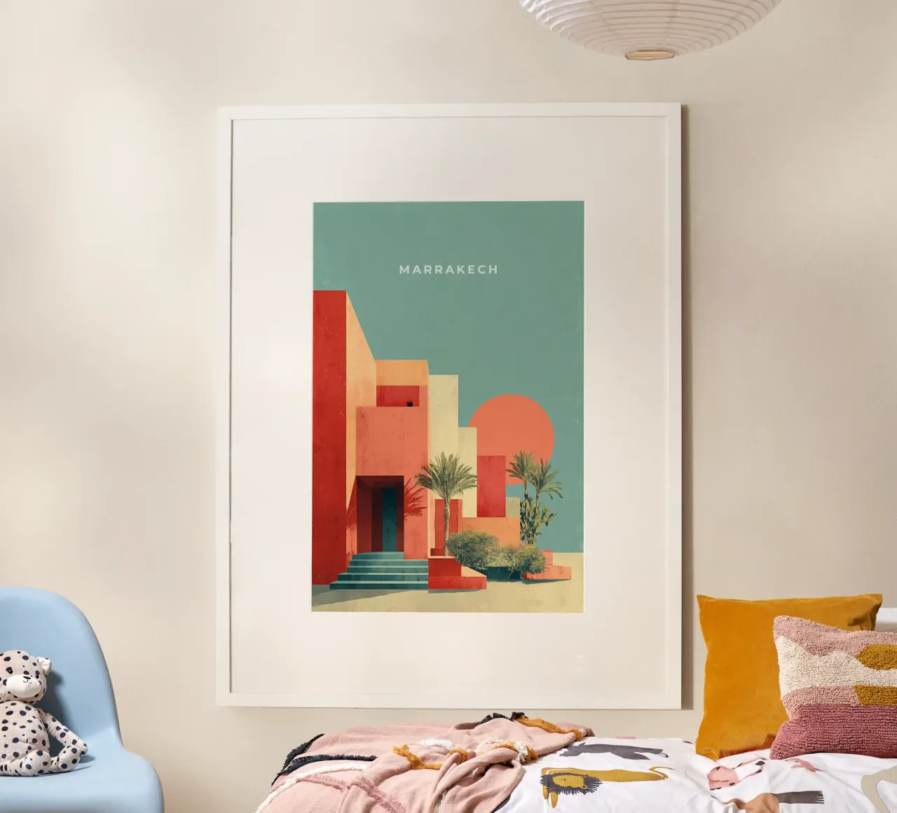 Marrakech Mirage poster da Alabala