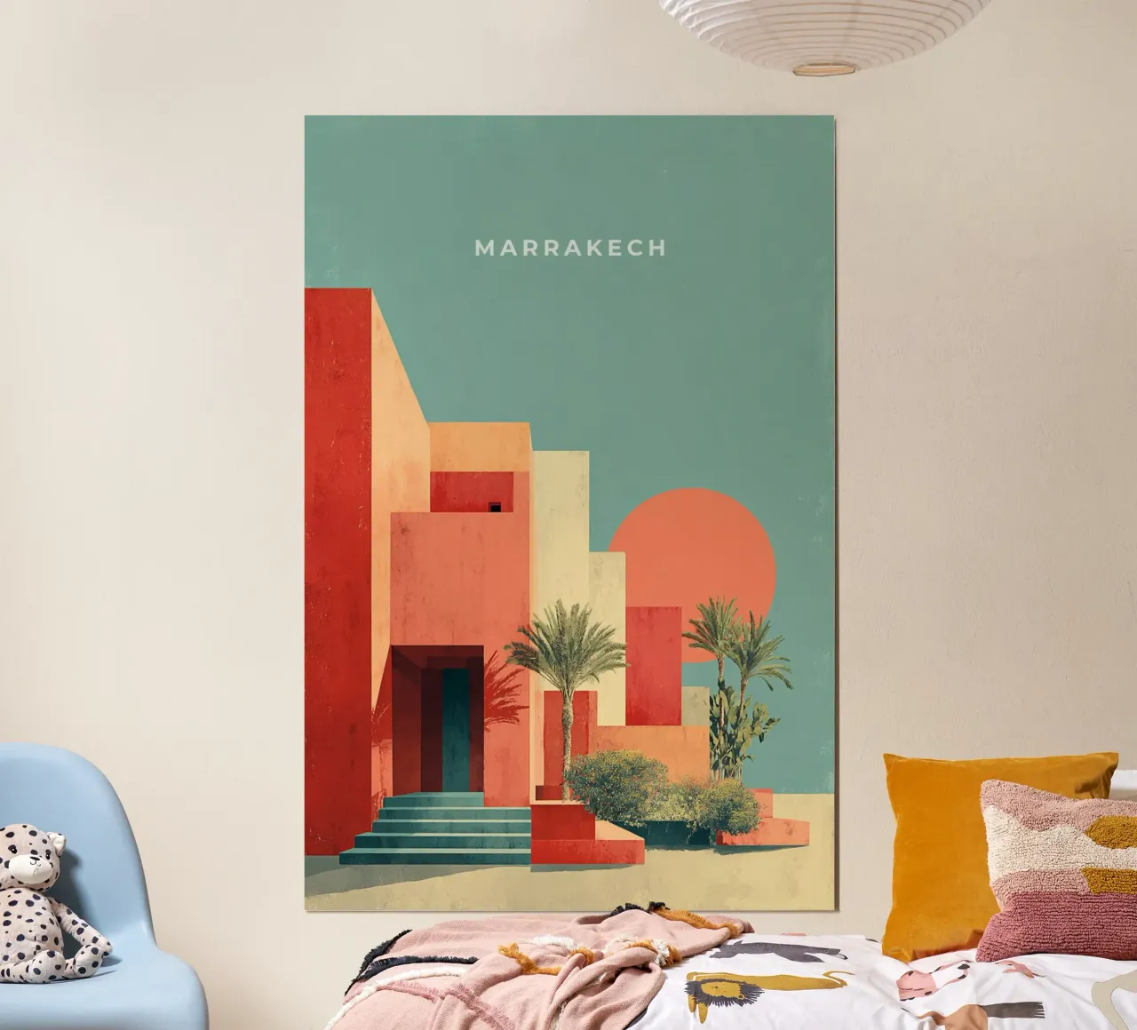 Marrakech Mirage poster da Alabala