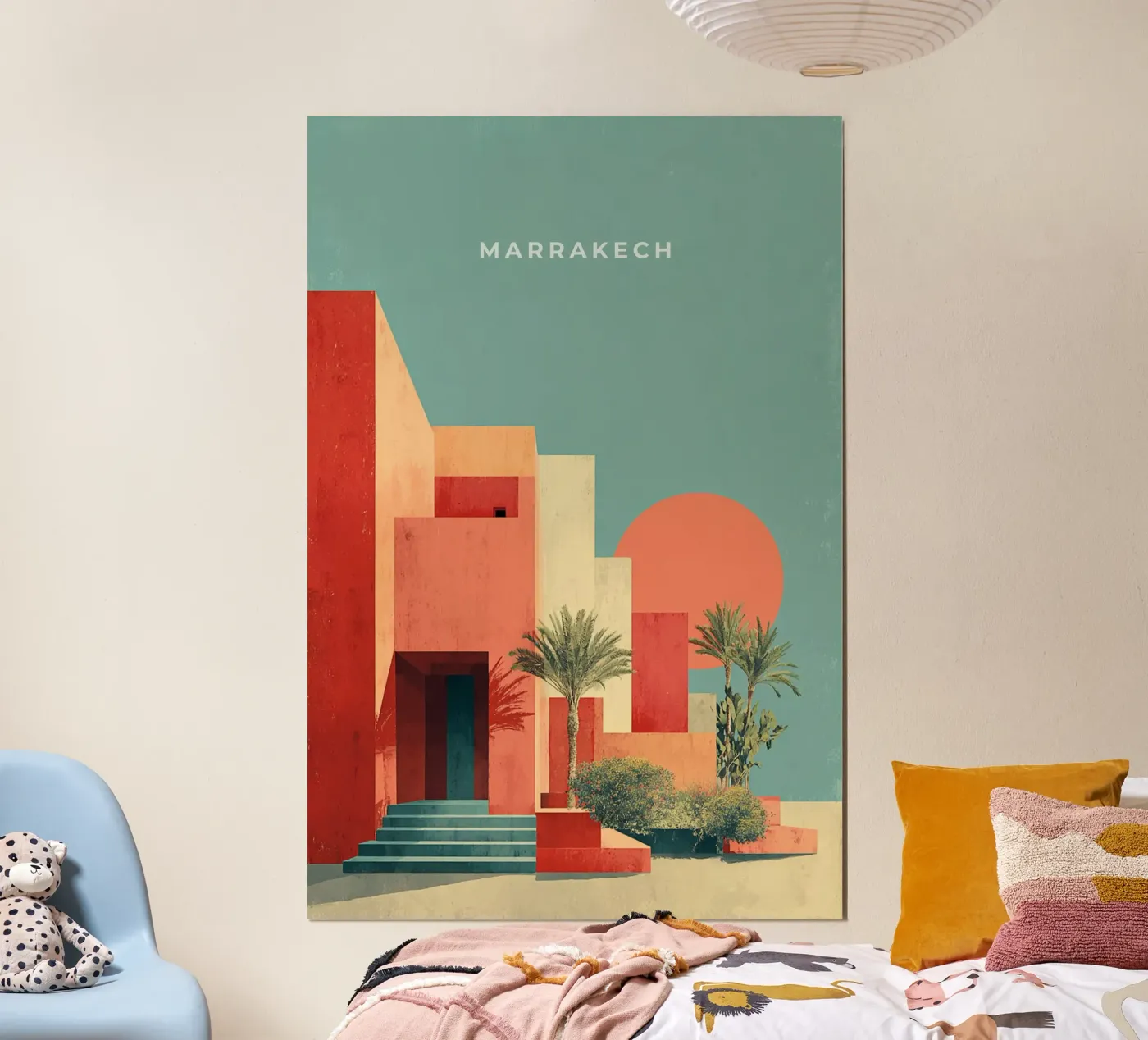 Marrakech Mirage poster da Alabala