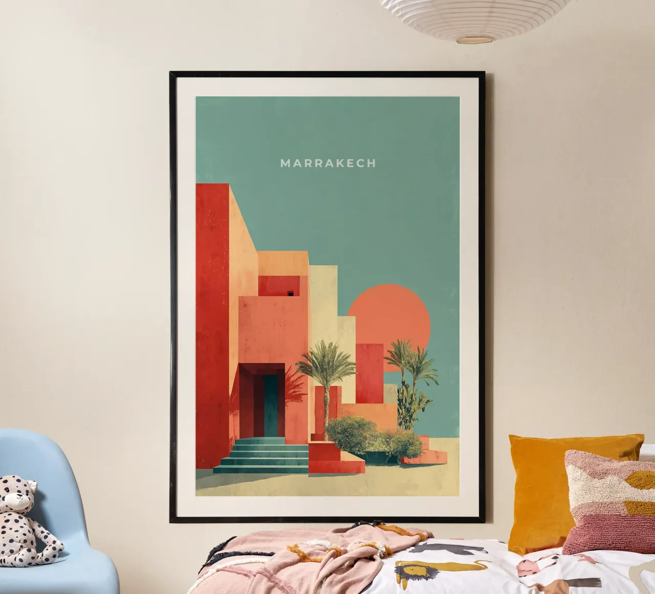 Marrakech Mirage poster da Alabala