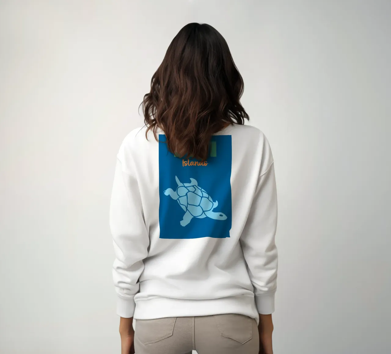 Fidschi-Inseln Sweatshirt von Colorful Homes