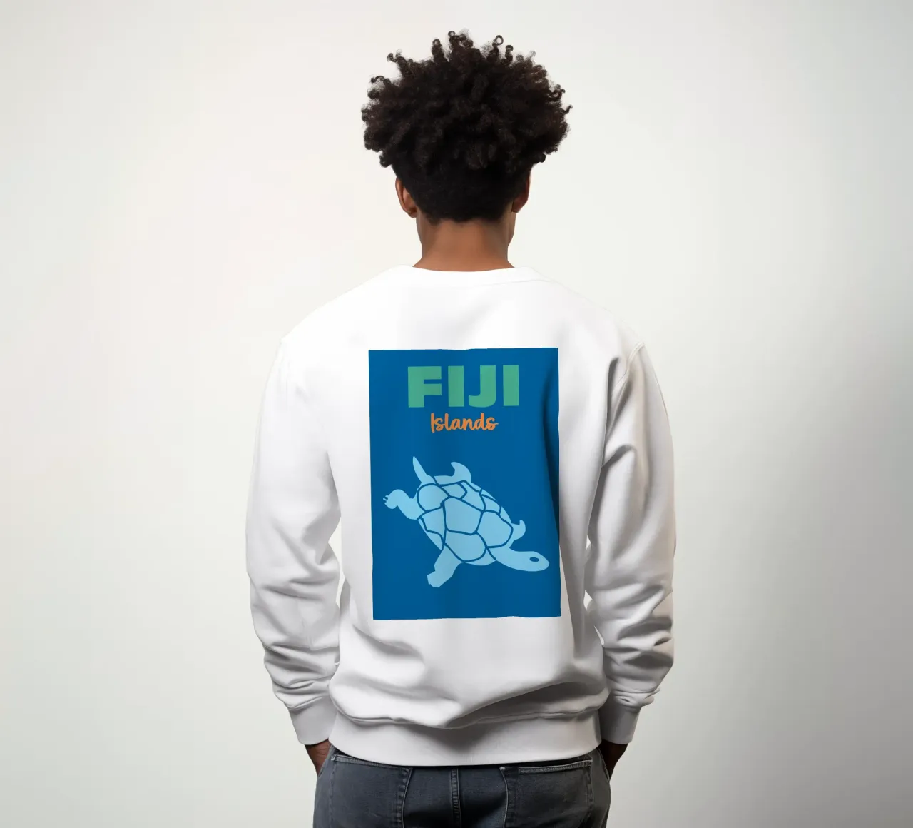 Fidschi-Inseln Sweatshirt von Colorful Homes