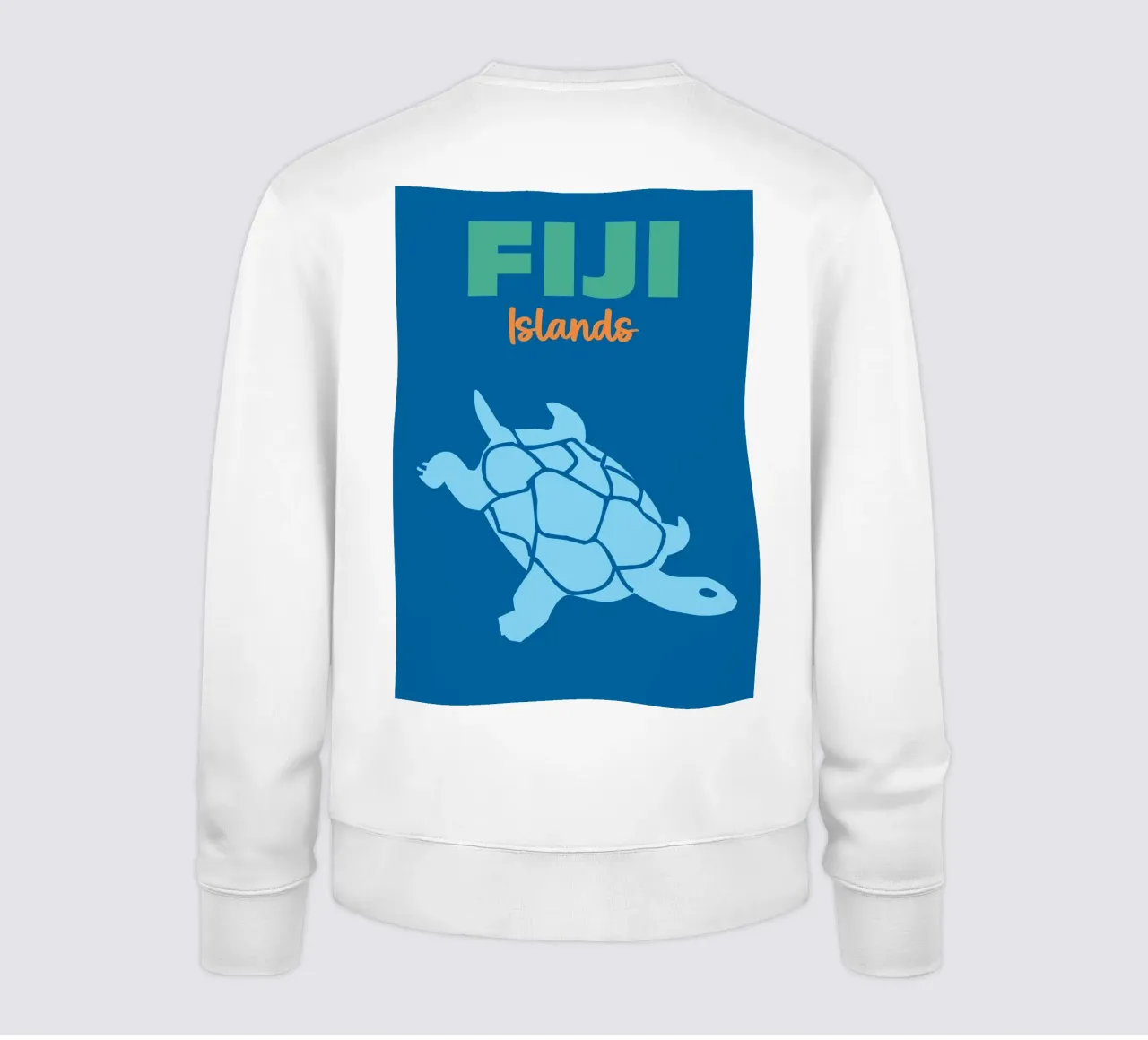 Îles Fidji sweat de Colorful Homes