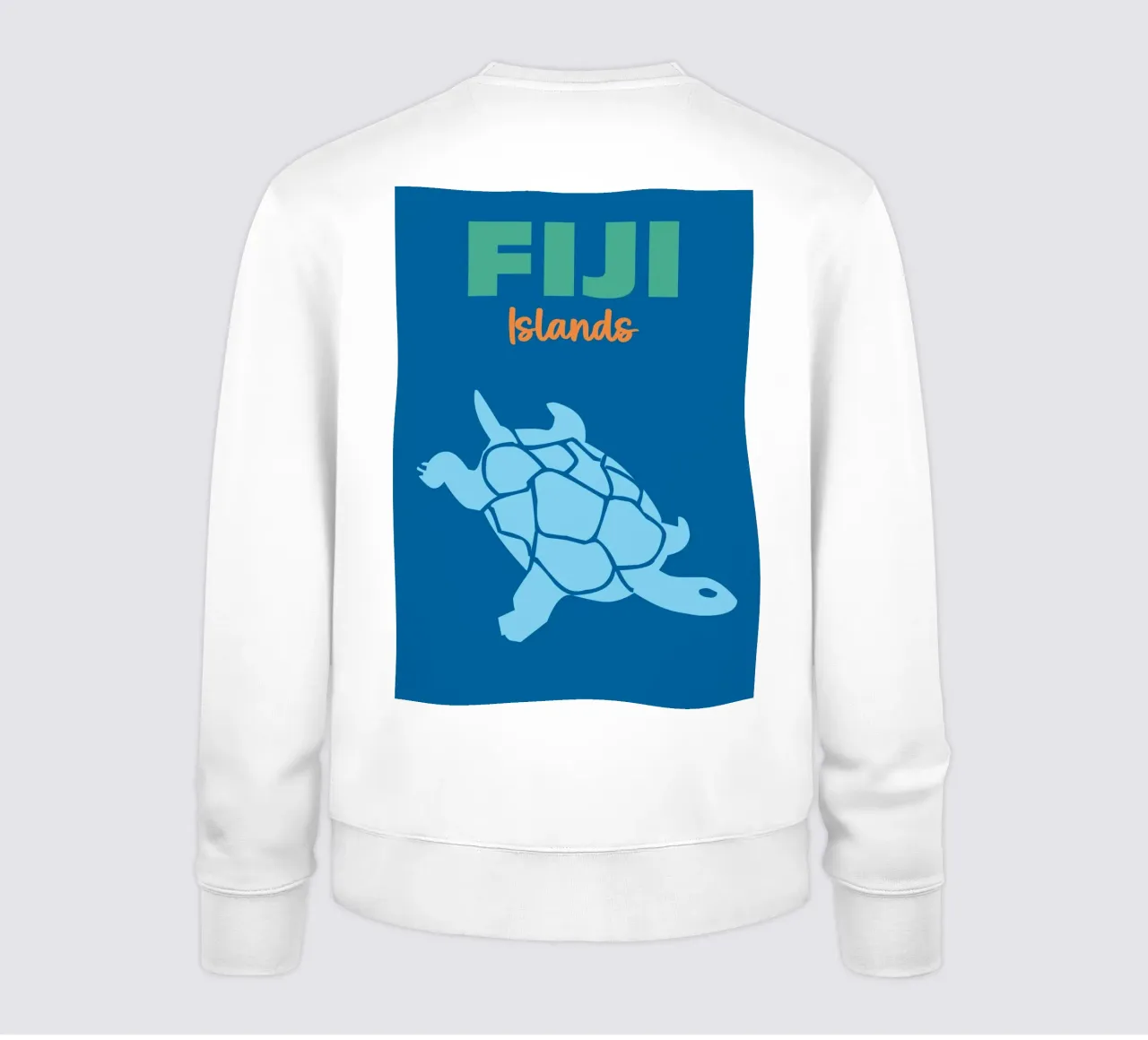 Fidschi-Inseln Sweatshirt von Colorful Homes