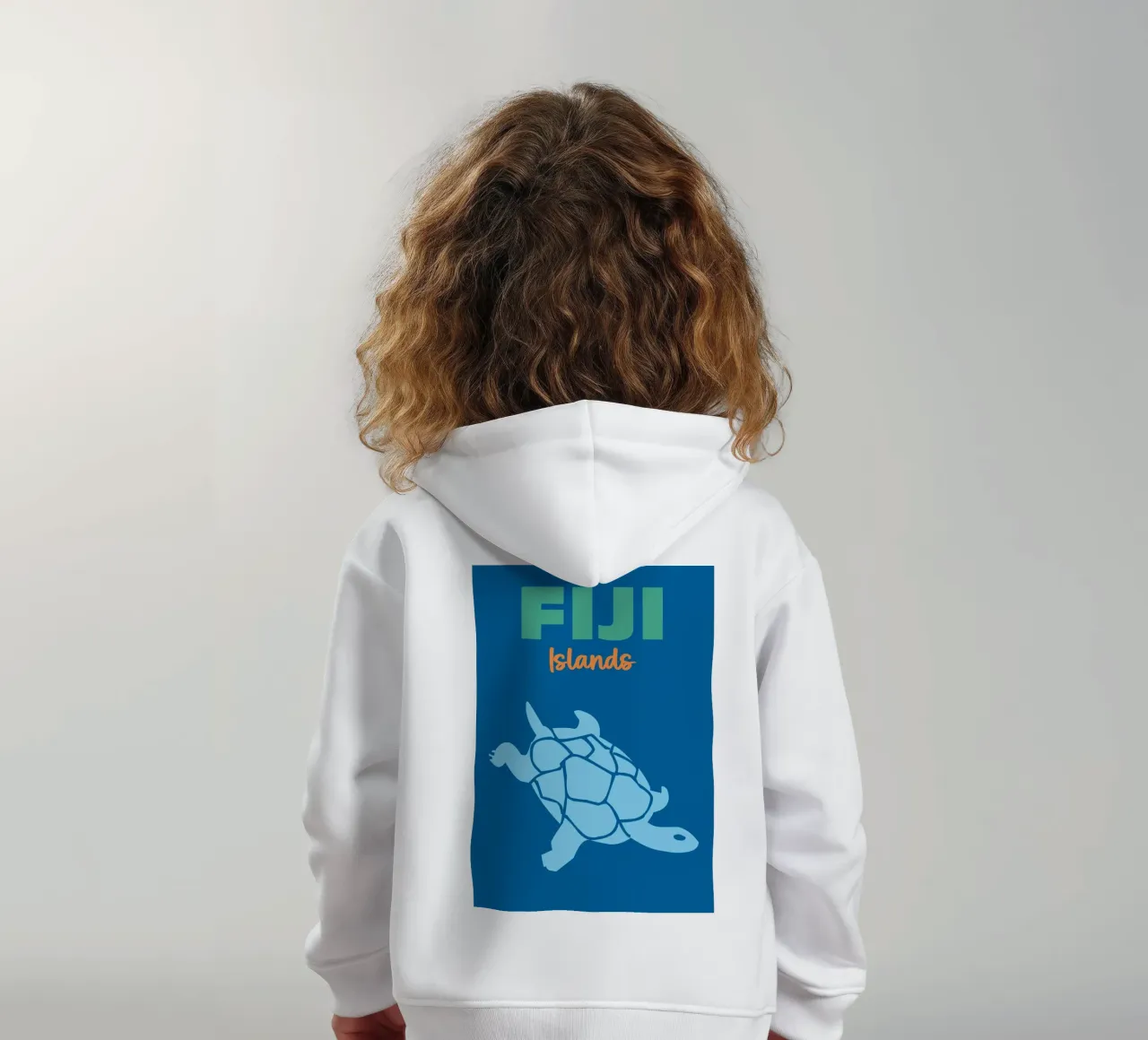 Isole Figi felpa bambino con cappuccio da Colorful Homes