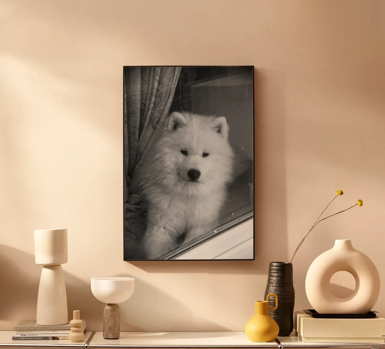 Cute Dog plexiglass da Fjöllart