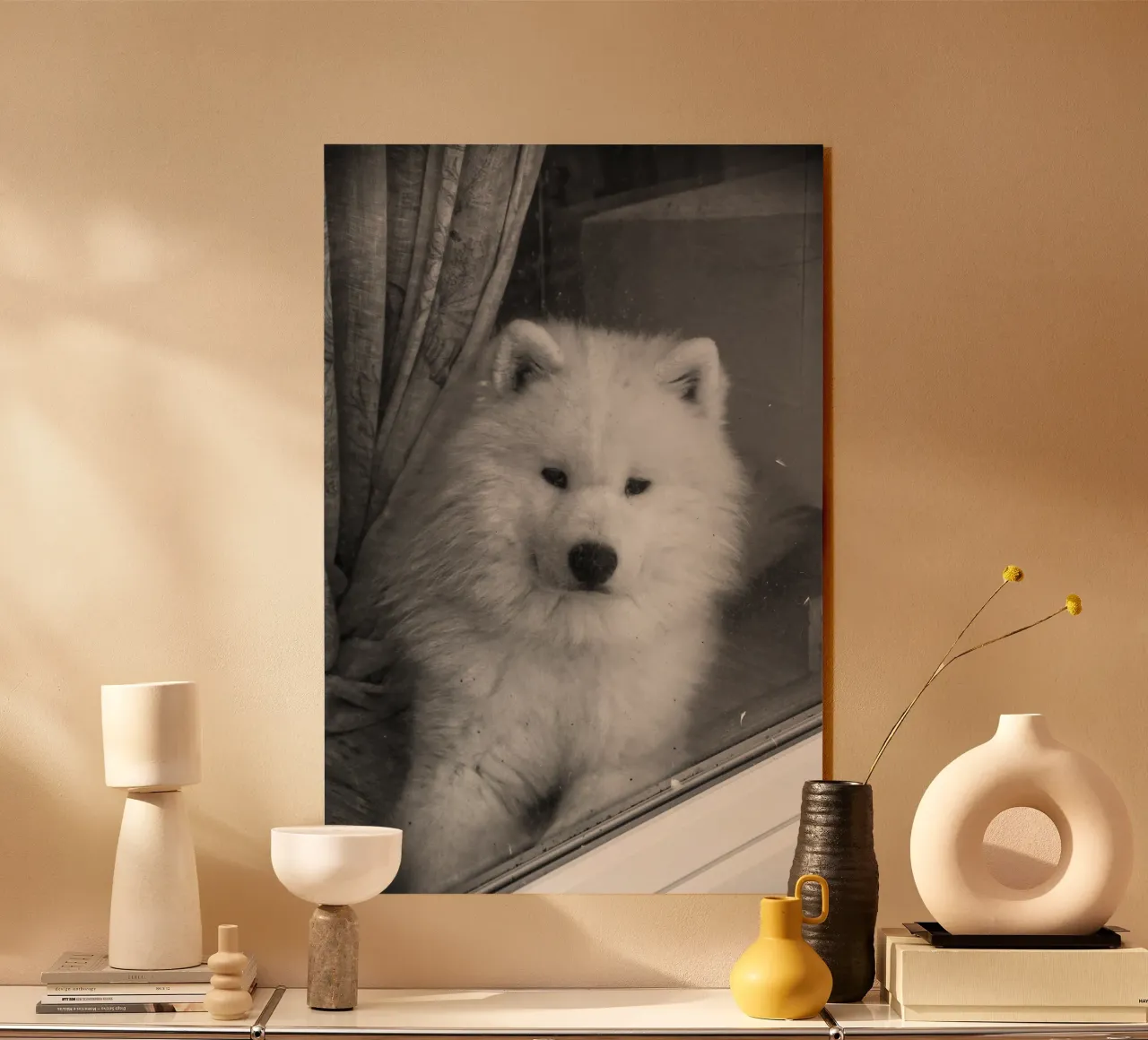 Cute Dog plexiglass da Fjöllart