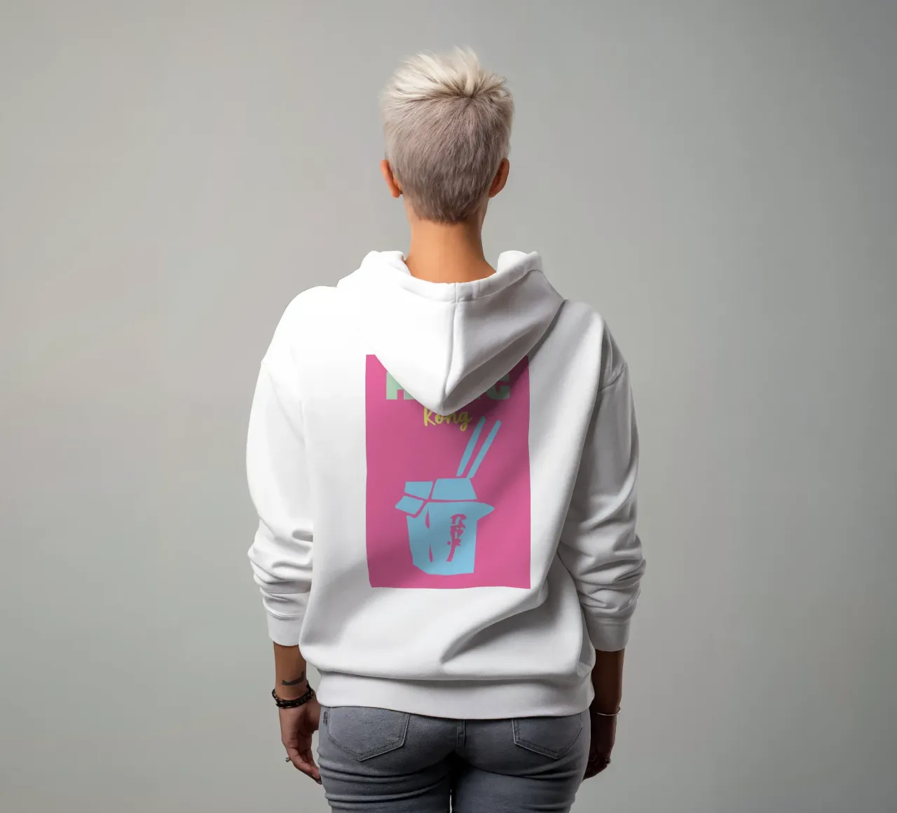 Hong Kong sudadera con capucha de Colorful Homes