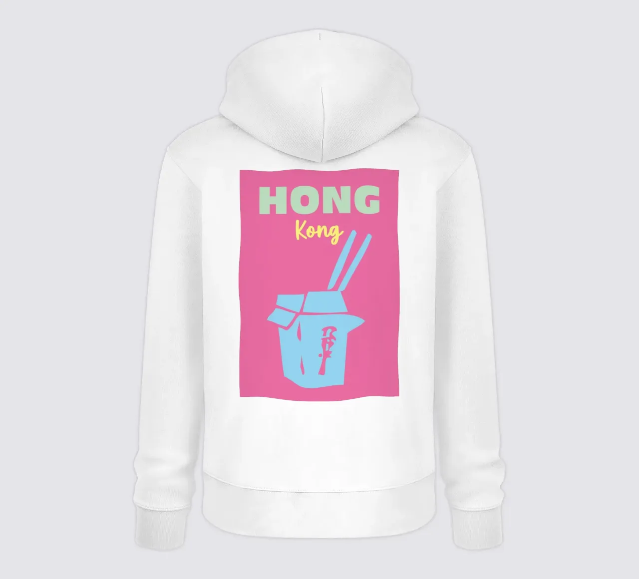 Hong Kong sudadera con capucha de Colorful Homes