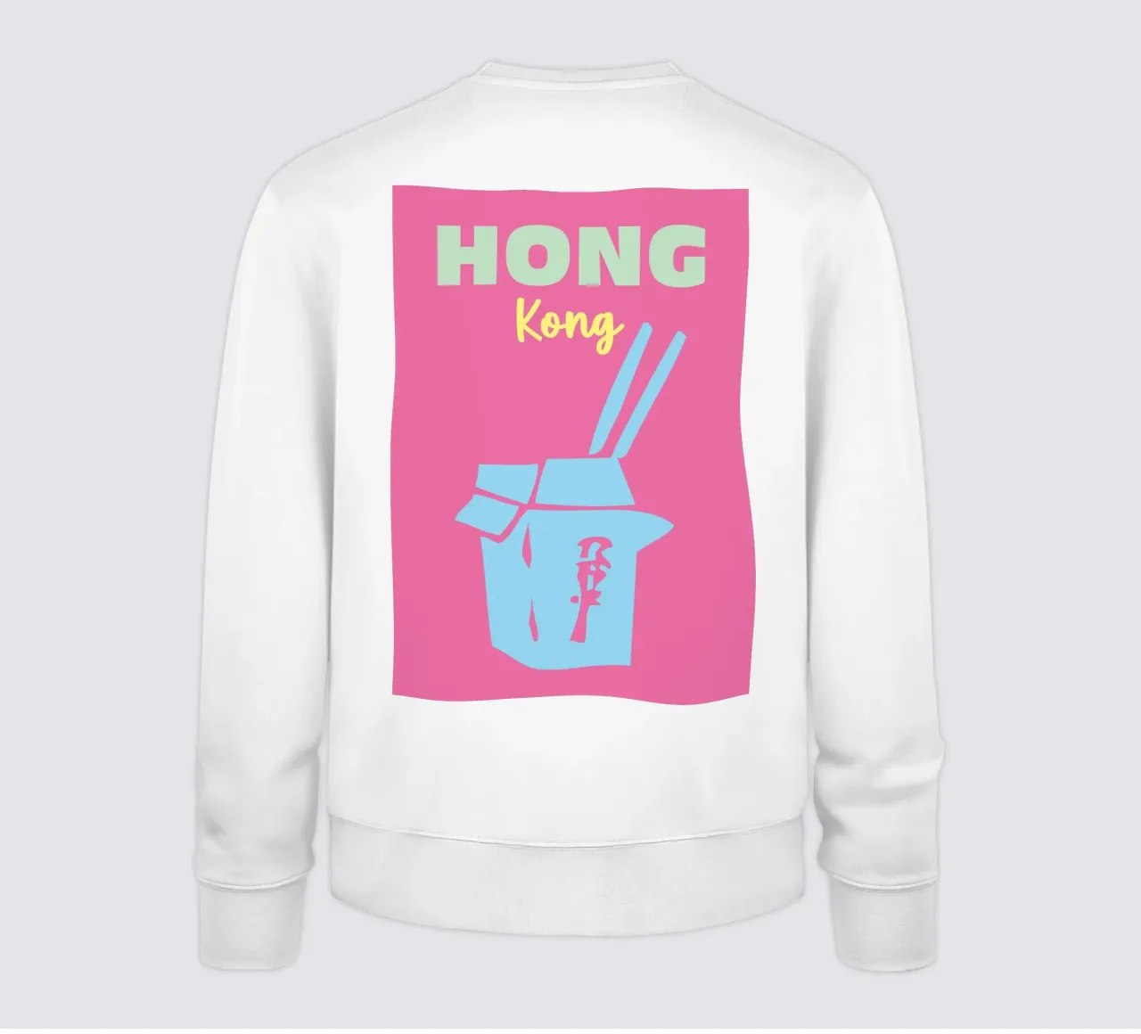 Hongkong Sweatshirt von Colorful Homes