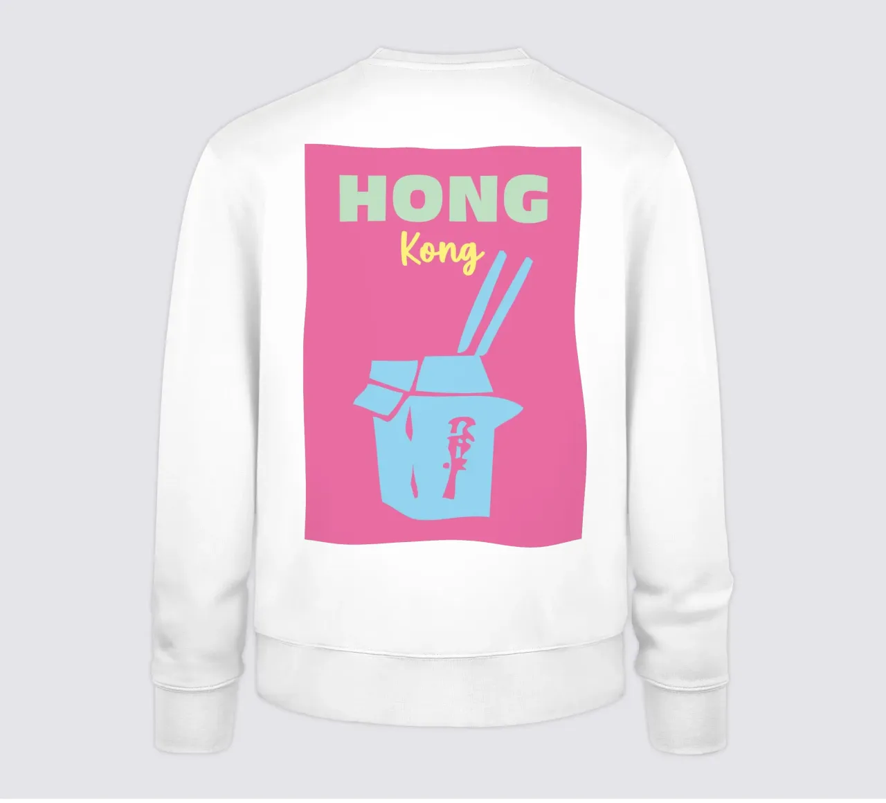 Hong Kong felpa da Colorful Homes