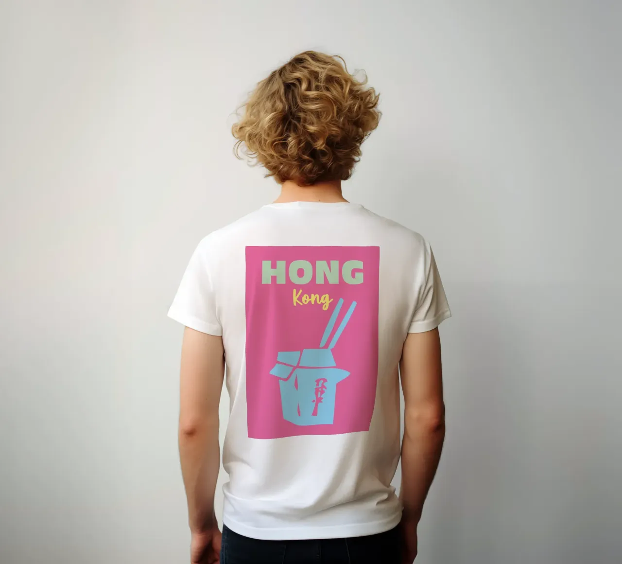 Hong Kong t-shirt da Colorful Homes