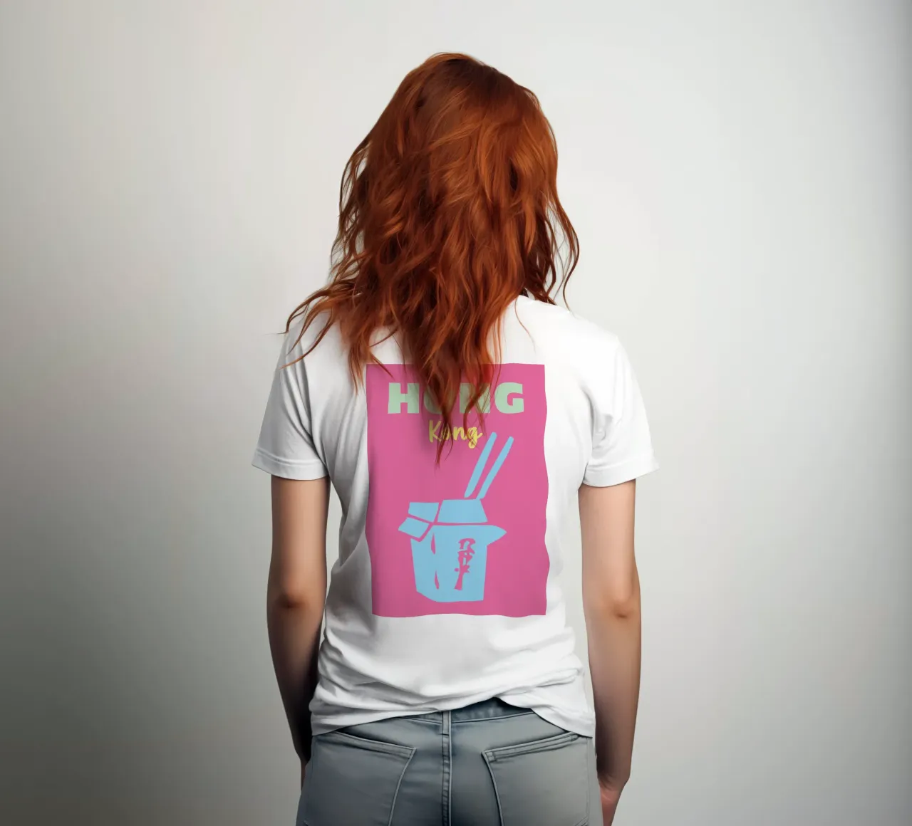 Hong Kong t-shirt da Colorful Homes