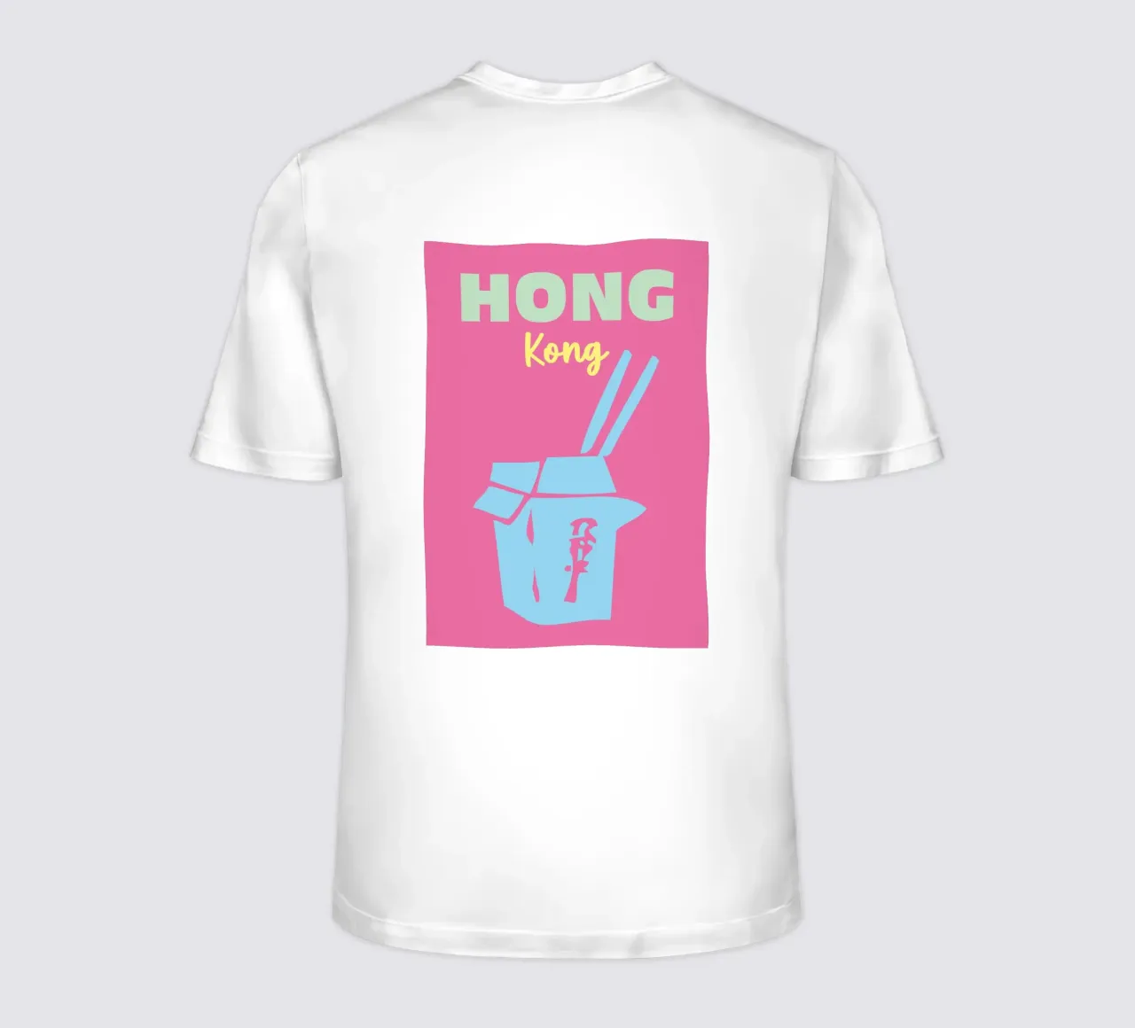 Hong Kong t-shirt da Colorful Homes