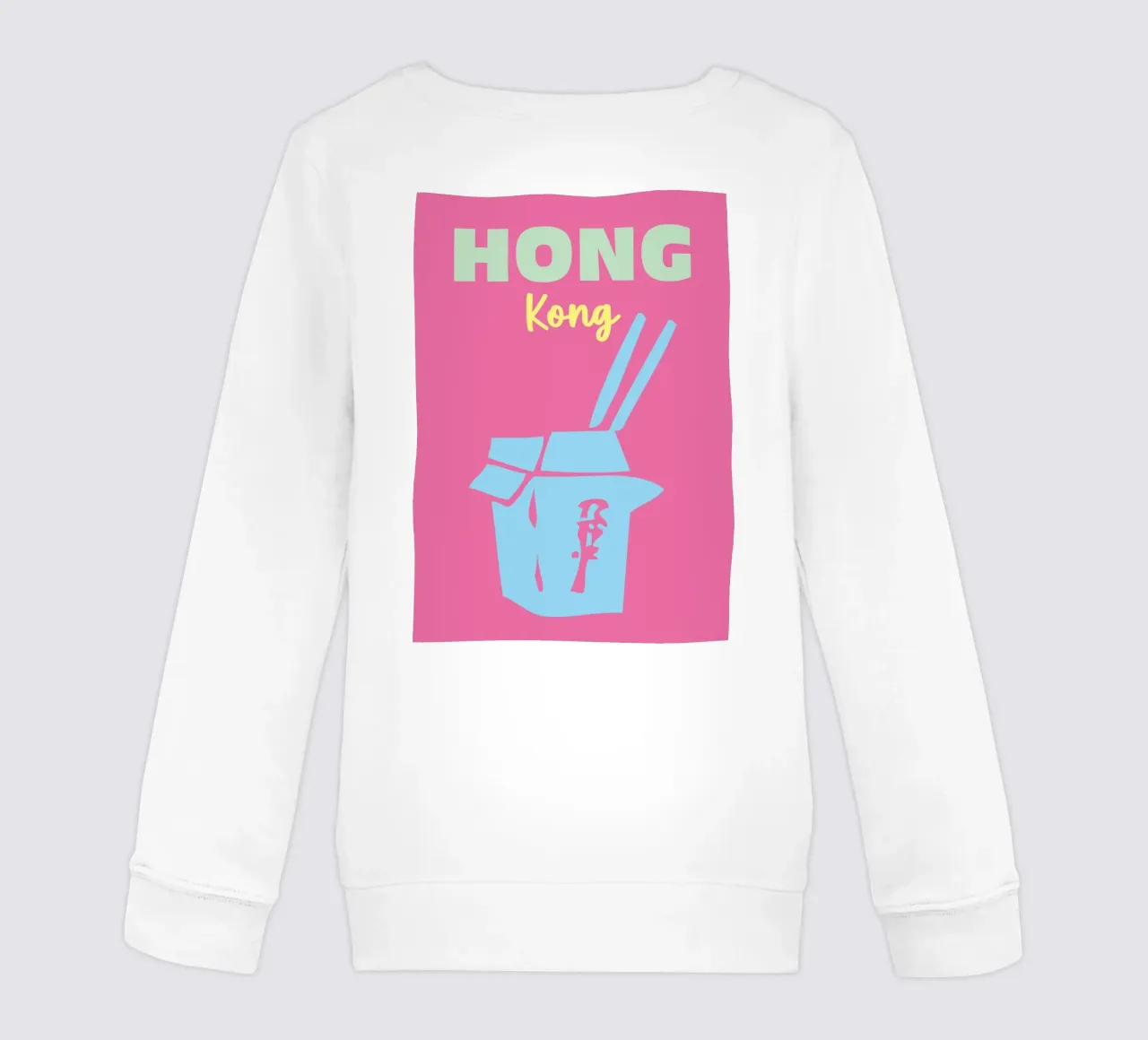 Hong Kong felpa bambino da Colorful Homes