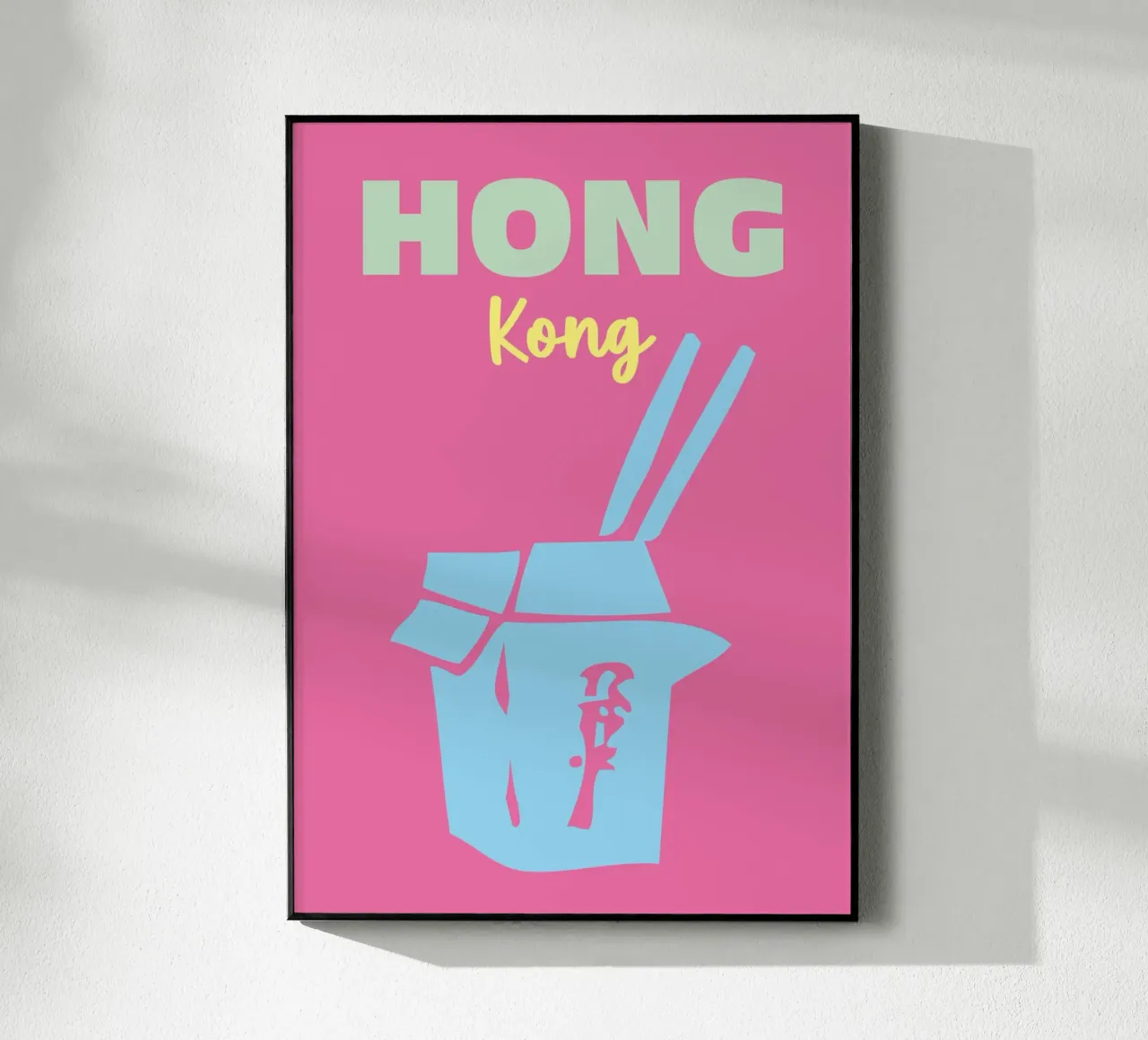 Hong Kong plexiglass da Colorful Homes