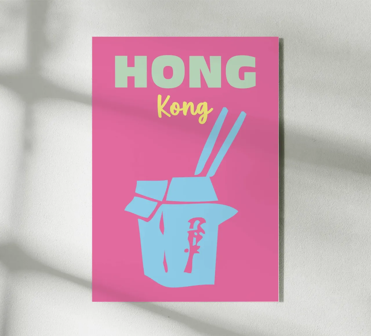 Hong Kong plexiglass da Colorful Homes