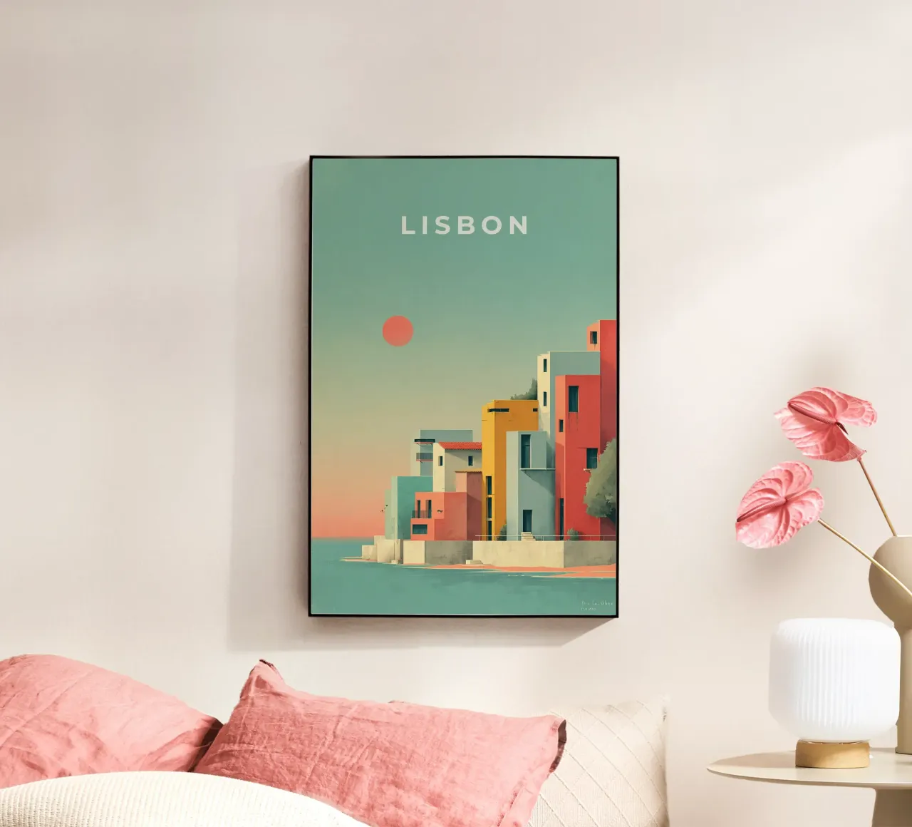 Lisbon Layers plexiglass da Alabala