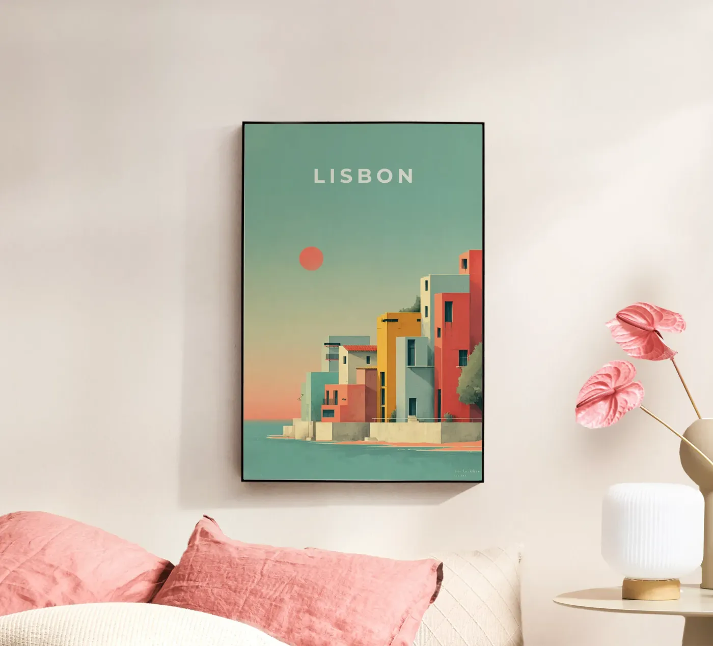 Lisbon Layers plexiglas de Alabala