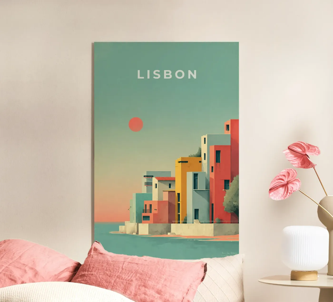 Lisbon Layers plexiglas de Alabala