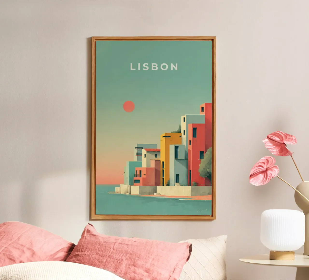 Lisbon Layers pannello forex da Alabala